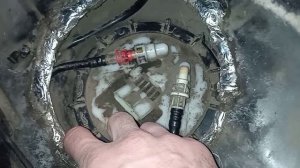 замена бензонасоса форд мондео 3