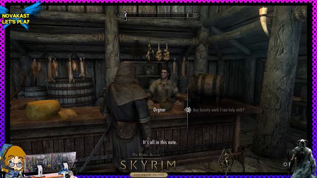 Time To Fish... ES: Skyrim [Anniversary Edition] [PS5] Part 2 | Novakast