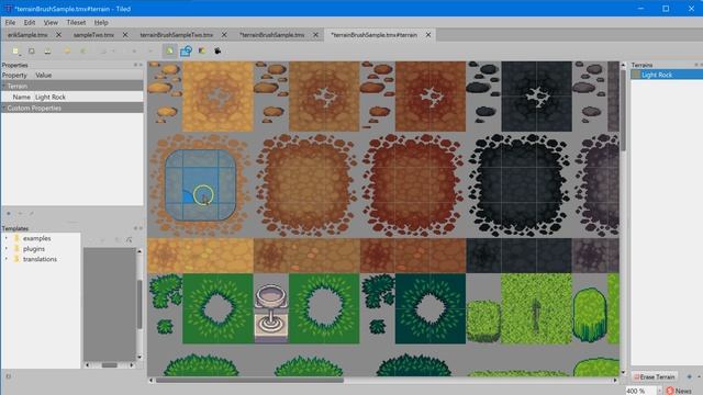 AET 304: Using the Terrain Brush in Tiled смотреть онлайн