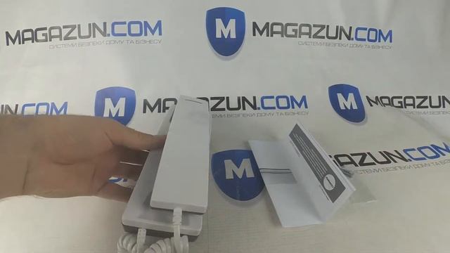 Комплектация АУДИОТРУБКИ COMMAX TP-S