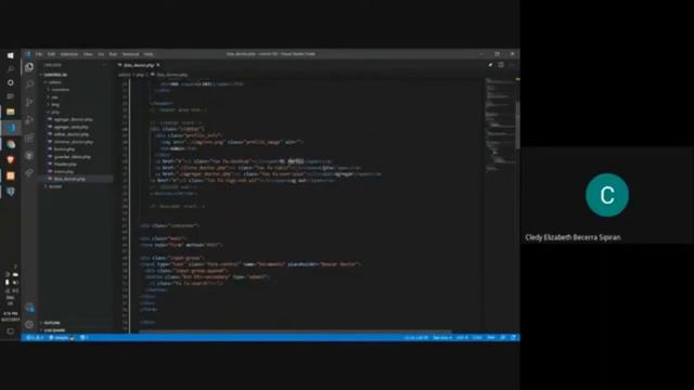 practica 02 Grupo HHCM WEBSITE con postgreSQL, php y html смотреть онлайн