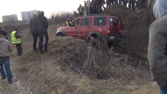 шоколадный триал 2013 УАЗ Патриот СУ2 часть 2 смотреть онлайн