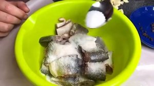 Как посолить пелядь(сырок). Вкусный слобосоленый сырок.