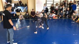 Грэпплинг, дети