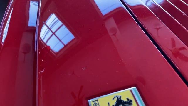 1987 Ferrari 328 GTS смотреть онлайн
