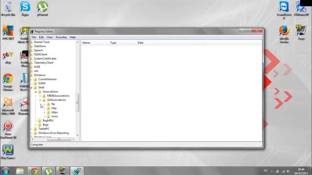 How To Change Your Default Web Browser Using Regedit смотреть онлайн