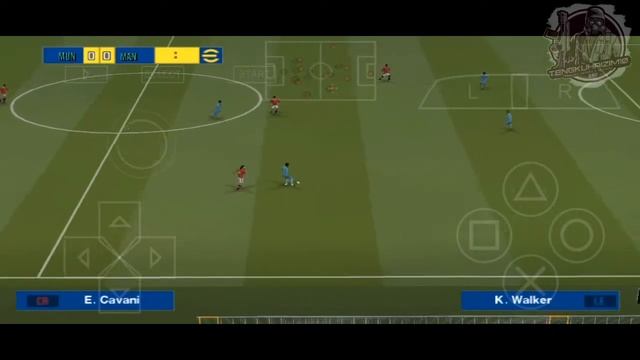 Manchester Derby Match || EFootball [2022] (PPSSPP Gameplay) смотреть онлайн