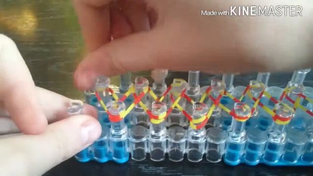 Самый простой в плетении и красивый браслет "Цепочка" смотреть онлайн