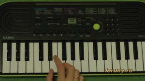 Как играть на пианино песню "Почему медведь зимой спит"