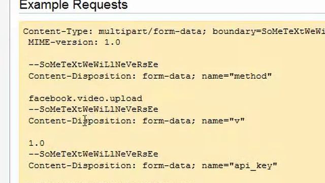 HttpWebRequest: REST and Facebook Video Upload - Part 3 of 5 смотреть онлайн