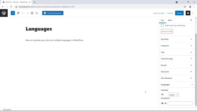 How To Make Your WordPress Website Multilingual смотреть онлайн