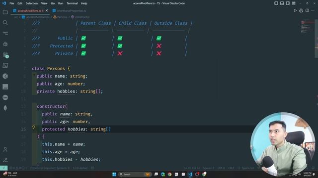 #26: Shorthand Properties in Classes You are Waiting For | OOPs in TypeScript смотреть онлайн