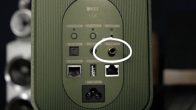 KEF LSX. Система Hi-Fi из двух колонок смотреть онлайн