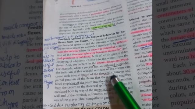 GIT PHYSIOLOGY CHAP 64 GYTON PART 2 смотреть онлайн