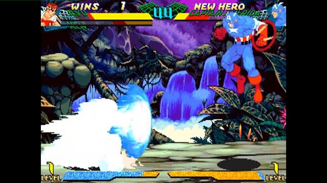 Marvel Super Heroes vs Street Fighter : (CL) Arkhell vs (GT) The King Of Kings смотреть онлайн