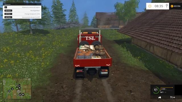 Мод грузовика Scania 143H Variable Body v 2.0 Farming Simulator 2015 смотреть онлайн