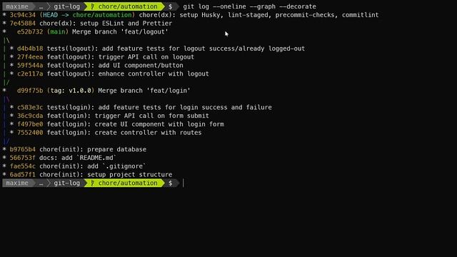 Protip Git #2 : un log graphique qui déboîte смотреть онлайн