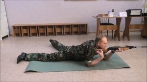 Лукьянов А М  Приемы и правила стрельбы из пневматической винтовки