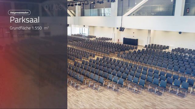 Imagefilm - Steigerwaldstadion Erfurt смотреть онлайн