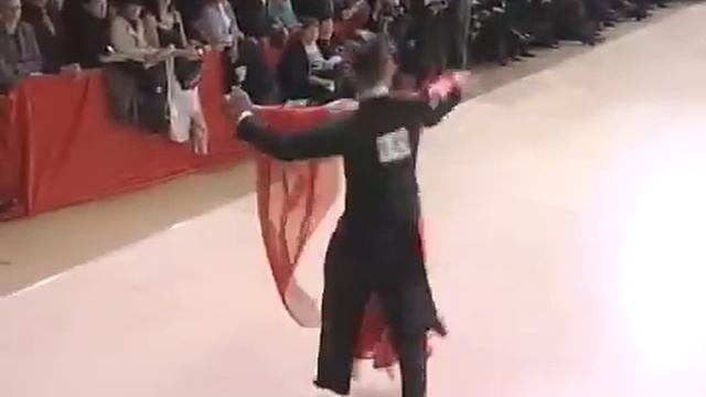 Mirko Gozzoli & Alessia Betti - Quickstep - Dance of Honor смотреть онлайн