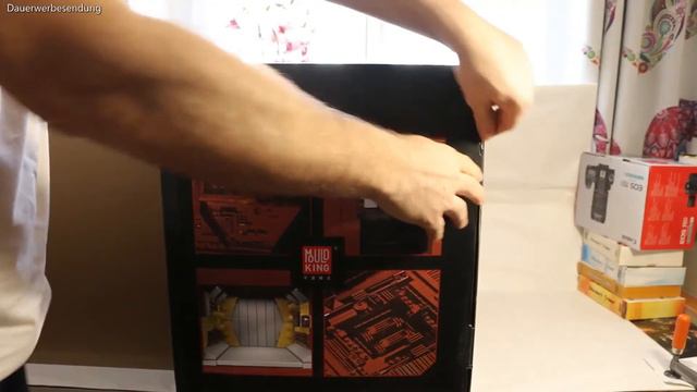 Mould King 21009 - UCS Sandcrawler - Unboxing der Orginalverpackung - 13168 Teile/Klemmbausteine смотреть онлайн
