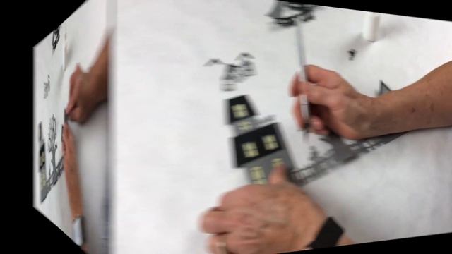 Zig Zag Haunted Village Tutorial 3dcuts смотреть онлайн