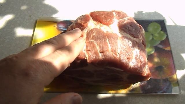 Бастурма. Попытка приготовить по своему. (Часть 1) смотреть онлайн