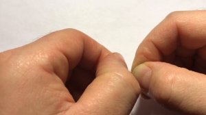 Узел для толстого флюрокарбона. Простой и надежный.