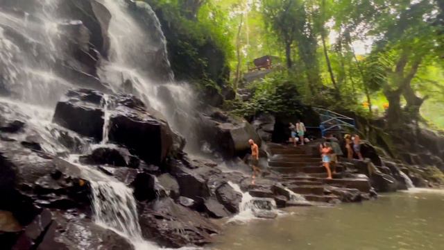 Kanto Lampo Waterfall Bali