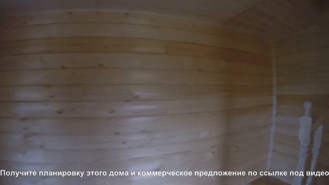 Обзор дома из бруса 6х7 ||| СК Дачник смотреть онлайн