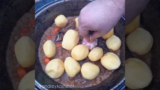 Дымляма в казане с грибами, часть 3. Друзья, поддержите канал подпиской смотреть онлайн