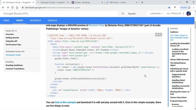 Google Books API Tutorial - Build a Books app using Google books API - JavaScript - Shanjai raj смотреть онлайн