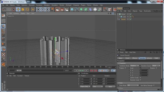 Sound Effector ve Objeleri Otomatik Olarak Sese Göre Oyatma ( Cinema 4D ) смотреть онлайн