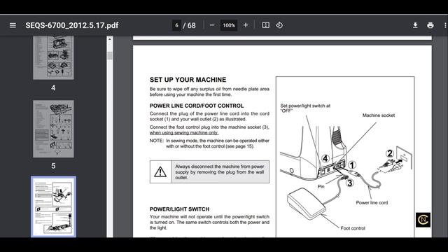 Singer Futura Sewing Machine Instruction Manual - Christopher Nejman