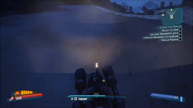 Borderlands 2 /Ellie/ and /Bad Maw/ mini boss смотреть онлайн