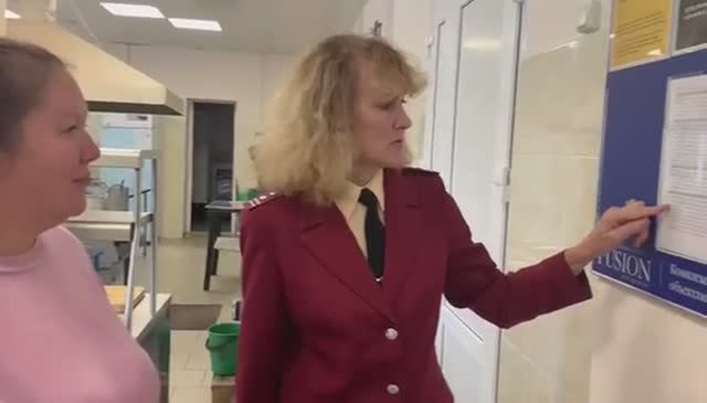 Родительский контроль за организацией детского питания в дневном лагере смотреть онлайн