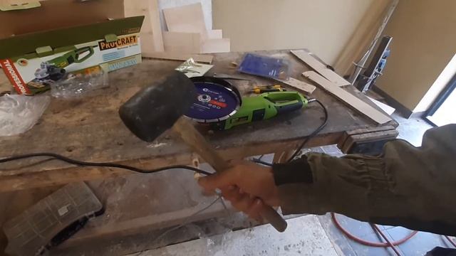 Болгарка PROCRAFT PW2550 смотреть онлайн