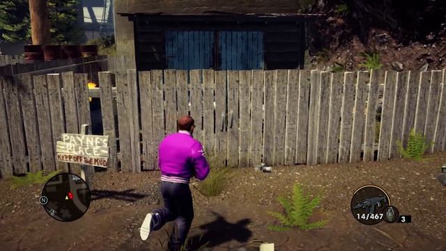 Saints Row The Third Remastered All Easter Eggs смотреть онлайн