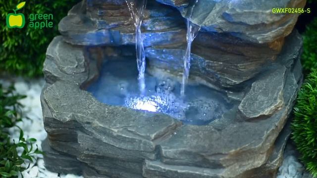 ФОНТАН САДОВЫЙ ВОДОПАД || GWXF02456-S смотреть онлайн