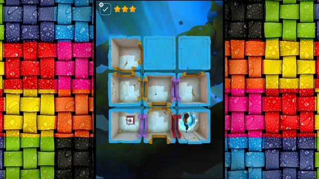 Warp Shift: Chapter 3 Level 1-15 (3 Stars) Gameplay/Walkthough iOS & Android By FISHLABS смотреть онлайн