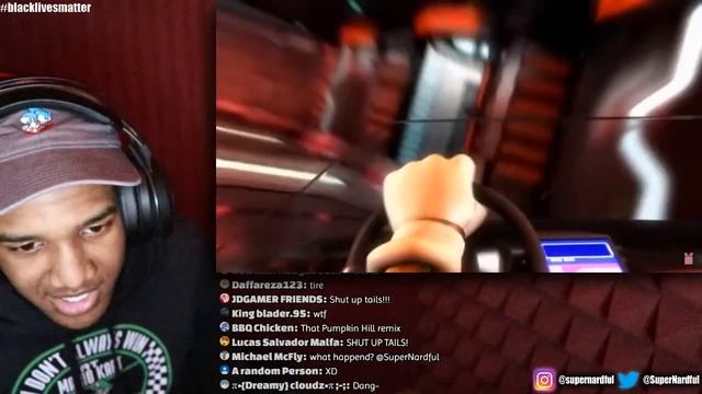 Sonic Riders Real-time Fandub Games Reaction (from SnapCube) смотреть онлайн