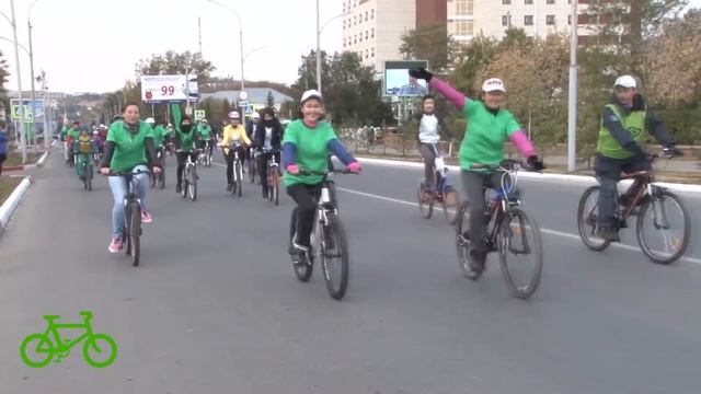 Первый республиканский эко фестиваль «Вело город Кокшетау»