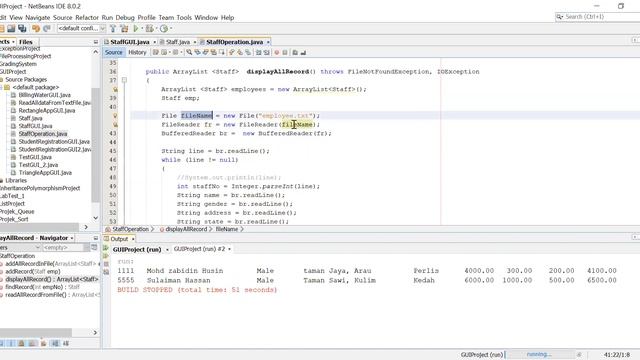 Java - Real sample project Part 03 смотреть онлайн