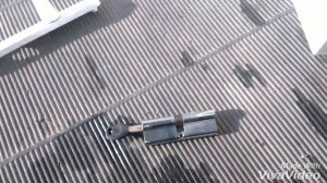 Cнятие и установка (замена) личинки (внутренности) замка металлопластиковой двери