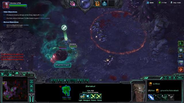 Starcraft 2: Mutation 315 - Chilling Adaptation - Zeratul, Stukov смотреть онлайн