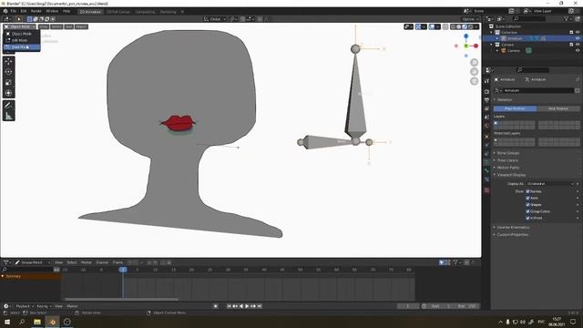 Вопрос к Сержанту Гаврони (Blender 2d animation v. 2.91) смотреть онлайн