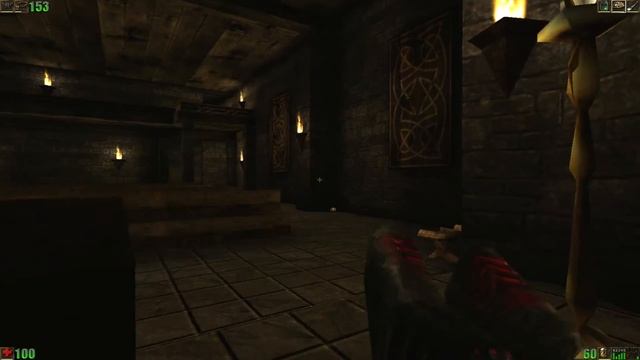 Unreal Walkthrough on "Unreal" difficulty 1440p maxed graphics PART 9 - Harobed Village / Flak смотреть онлайн