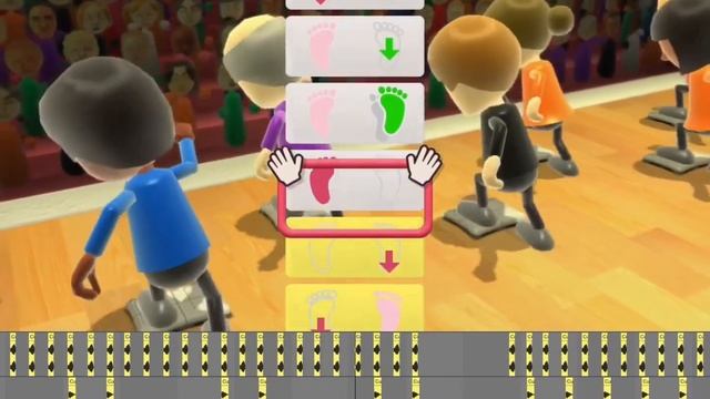 Wii Fit U x CupcakKe (Basic/Advanced Step) смотреть онлайн