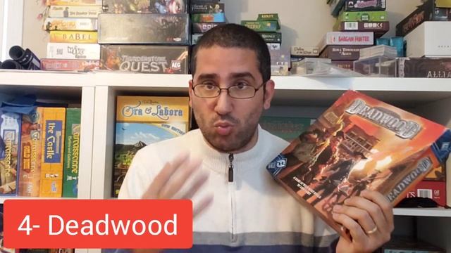 Top 5 Wild West Themed Board Games смотреть онлайн