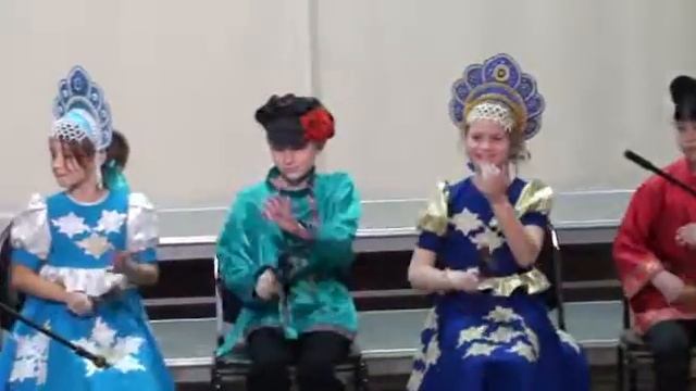 Ах, вы, сени и Частушки. Отчетный ДМШПККИ2016 смотреть онлайн